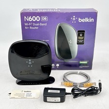 Belkin N600 DB Wi-Fi Dual-Band 4-port N+ Router F9K1102v3 picture