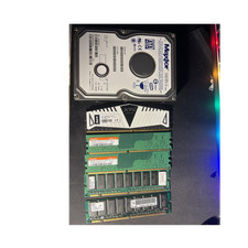 200GB SATA 3.5in Internal Hard Drive HDD, Ram- read description  picture