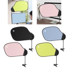 Adjustable Office Desk Privacy Light Shield Portable 360° Swivel picture