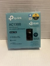 O-TP-Link Archer T3U AC1300 Mini Wireless MU-MIMO USB Adapter Dual Band Super B2 picture