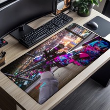1pc Counter-Strike 2 Multi-Size Extra-Thick Gaming Mouse Pad, Large Desk Mat w picture