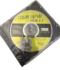 Credit Repair Made E-Z PC CD Rom Software-Brand New-SHIPS N 24 HOURS picture