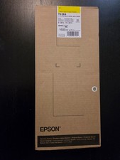 GENUINE Epson UltraChrome Dye-Sub Yellow Ink 2 x 1600ml (T53K4) for F6470/F9570 picture