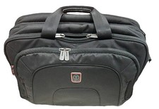 T-Tech by Tumi Black Laptop Briefcase Bag picture