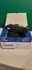 NEW TN450 TN-450 High Yield Toner Cartridge For Brother Replacement - 4PK picture