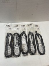 Legrand Av C2g Power Cable-heavy-duty 18awg - Power Iec 320 En 60320 C13 5 Pack picture