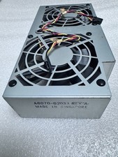 HP B2600 WORKSTATION LARGE DUAL FAN SET w/ BRACKET A6070-62033 A6070-00003 picture