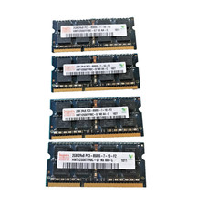 Lot of 4x2GB=8GB hynix HMT125S6TFR8C-G7 2RX8 PC3-8500S Laptop Memory picture