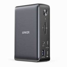 Anker PowerExpand 13-in-1 USB-C Dock A8392 HDMI Ethernet USB Card Reader - NEW - picture