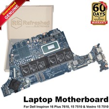 Dell Vostro 15 7510 16 7610 Motherboard Intel i7-11800H 8-Core 203060-1 FHWFD picture