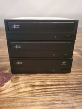 H&L GH22NS50 GH24NS90 Super Multi Internal DVD Rewriter - Lot of 3 - From DVR picture