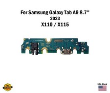 Charging Port PCB  Flex Replacement for Samsung Tab A9 X110 X115 2023 8.7