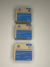 Genuine Konica Minolta TNP49 Toner Set (3-Pack) KMY – Bizhub C3351 C3851FS – New picture