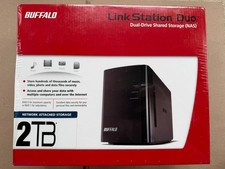 Buffalo Link Station Duo Dual Drive Shared Storage NAS 2 TB New In The Box picture
