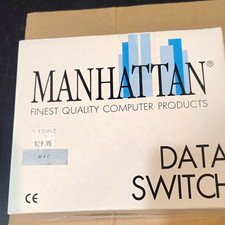 Manhattan Data Switch Cable picture