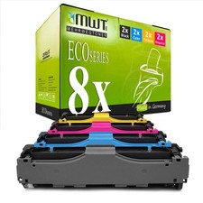 8x MWT Eco Cartridge for HP Color Laserjet CP-2024-N CP-2024-DN CP-2025-N picture