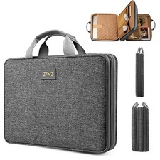 ZINZ Slim Expandable Laptop Case 13 Inch Sleeve Upgraded 13