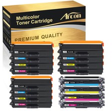 TN221 TN225 TN433 TN436 TN431 Compatible With Brother Color Toner Cartridge KCMY picture