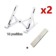 Portable Adjustable Aluminum alloy Laptop holder/Stand Notebook Holder picture