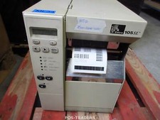 Zebra 105SL 10500-200E-0070 DT/TT LAN Barcode Label Printer - PRINTS LINES picture