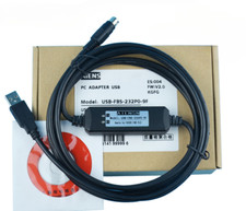 1pcs  for Yonghong FBS series PLC programming cable USB-FBS-232P0-9F 4-pin picture