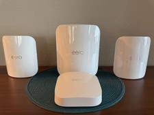 Amazon Eero Max 7 + Pro 7 + 6E Pro + Eero Mesh WiFi – 4‑Unit Whole Home Bundle picture