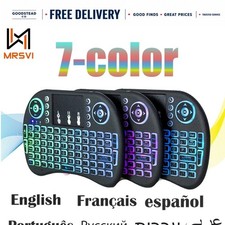 MRSVI i8 2.4G Air Mouse Mini Wireless Keyboard with Touchpad Backlit picture