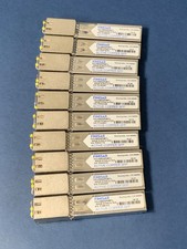 LOT OF 10 Finisar FCLF8522P2BTL 1000B-T RJ-45 Copper Transceiver picture