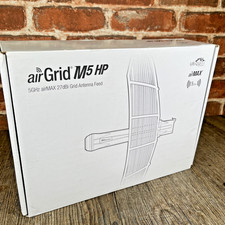 Ubiquiti airGrid M5 HP AG-HP-5G27 27 dBi 5 GHz Outdoor Wireless Kit Open Box picture