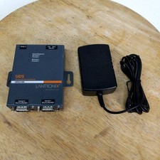 Lantronix UDS2100 2-Port Serial to Ethernet Device Server Tested Working picture