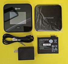 NETGEAR Nighthawk M7 Pro MR7400 AT&T 5G Wi-Fi 7 Mobile Hotspot Router picture