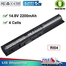 RI04 Battery for HP ProBook 805047-851 HSTNN-PB6Q HSTNN-DB7B 450 455 470 G3 FAST picture