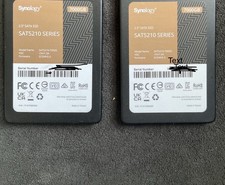 2x Synology SAT5210-7000G Solid State Drive 7000GB 2.5