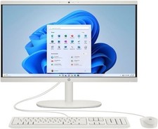 HP 22-dg0024 21.5 All in One PC Celeron 4GB 128GB SSD AIO Desktop Computer White picture
