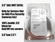 Seagate 1TB 6G SAS 3.5