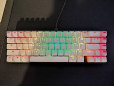 Glorious GMMK2 Compact Mechanical Gaming Keyboard - White, US English + Korean picture