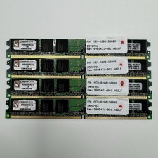Kingston KVR800D2N5 1GB DDR2-PC800 SDRAM Memory Module. Lot Of 4 (Total of 4GB) picture