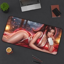 Mai Shiranui Mouse Pad, King of Fighters XXL Gaming Desk Mat picture