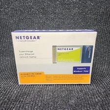 NEW SEALED NetGear Adapter/Gigabit PCI (GA511) Network Adapter/24/7 picture