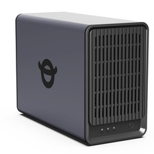 Yxk Zero1 2-Bay Desktop NAS for Home & Personal Storage(Diskless) picture