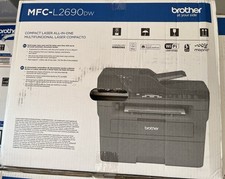 Brother MFC-L2690DW Monochrome Laser All-In-One Printer Brand New Factory Sealed picture
