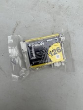 Genuine Epson 126 Yellow Ink WF3520 WF3540 WF7010 WF7510 WF7520 YT#7 picture