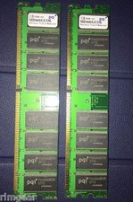DDR-400 2GB (1GB X 2) PQI MD441GROE  ECC REG picture