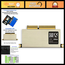 256GB PCIe NVMe SSD for MacBook Pro 2016 2017 A1708 - High-Speed Solid State Dri picture
