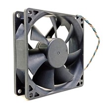 HP 580230-001 Case Fan Foxconn PVA092G12H-P03-AE 92mm 4-Pin 4-Wire DC12V 0.40A picture