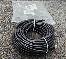 (QTY 2) Proline PRO-85FCAT6-BK: 85ft. CAT6 Cable, Black, RJ-45, Snagless, Booted picture