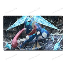 Greninja Board Game Pokemon Table Playmat TCG CCG Mat Play Pad Mousepad picture