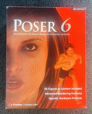 Curious Labs Poser 6 3D Figure Design Animation Software for Mac. picture