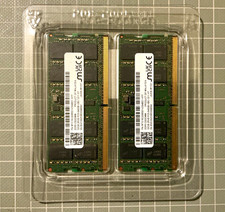 Micron 32GB (2x16GB) DDR4-2666 PC4-21300 ECC Registered 288-Pin DIMM picture