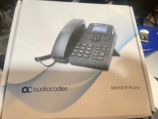 NEW AUDIOCODES 405HDEPSG  IP BUSINESS PHONE   UC450HDG (Y11) picture
